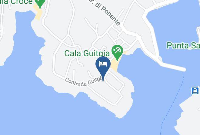 Agrigento - Hotel Guitgia Tommasino Maps