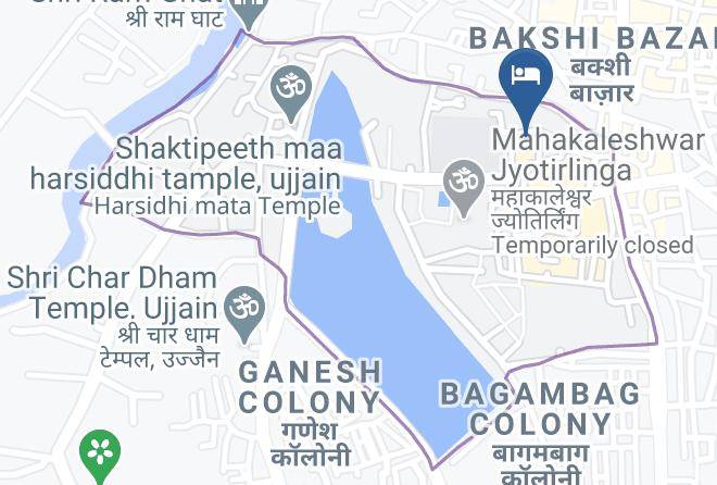 Ujjain - Hotel Gujarat Heritage Maps
