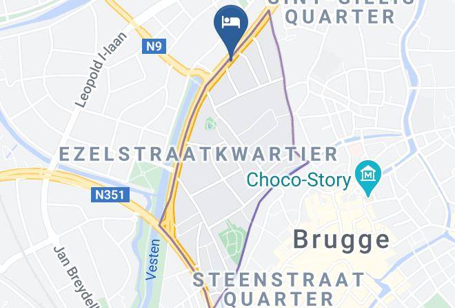 West Flanders - Hotel Gulden Vlies Maps