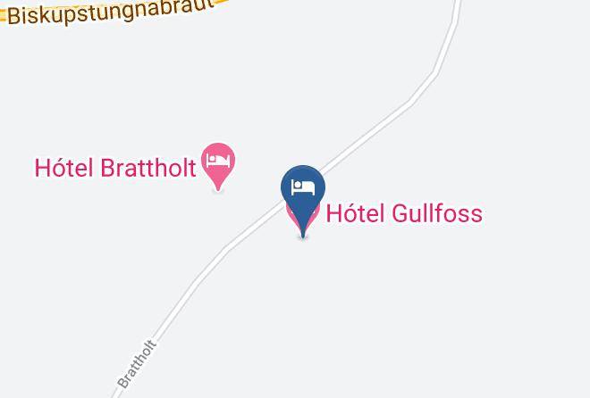 Blaskogabygg - Hotel Gullfoss Maps