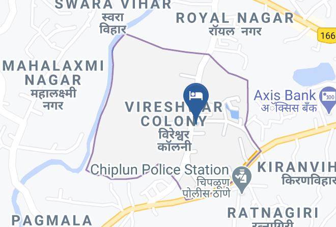 Chiplun - Hotel Gulmohar Maps