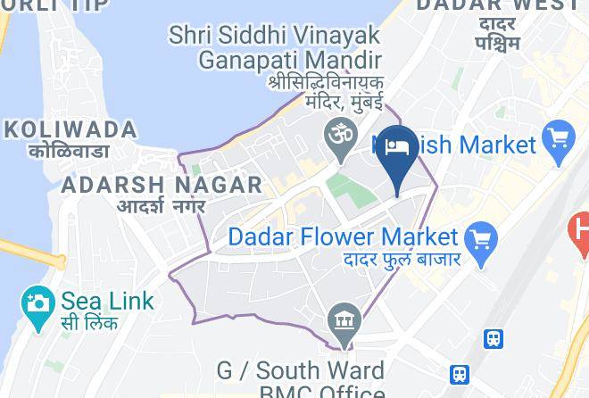 Mumbai - Hotel Gulmohar Maps