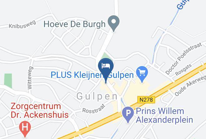 Gulpen Wittem - Hotel Gulpen Maps