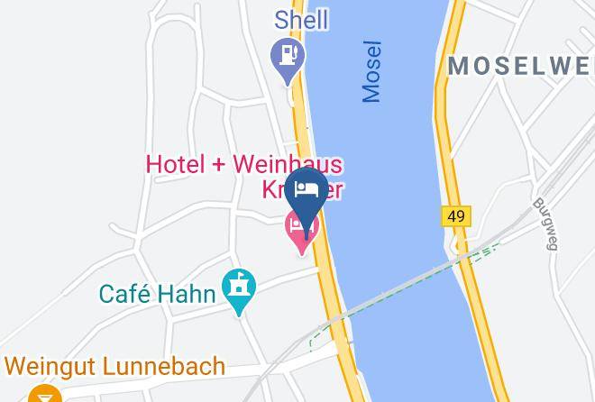 Coblenz - Hotel Gulser Weinstube Maps