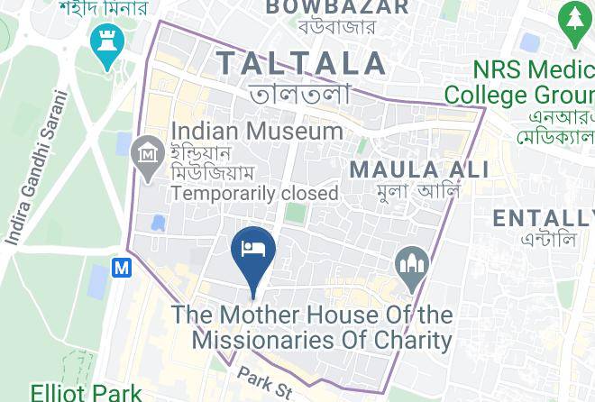 Kolkata - Hotel Gulshan International Maps