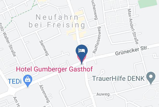 Freising - Hotel Gumberger Gasthof Gmbh Maps