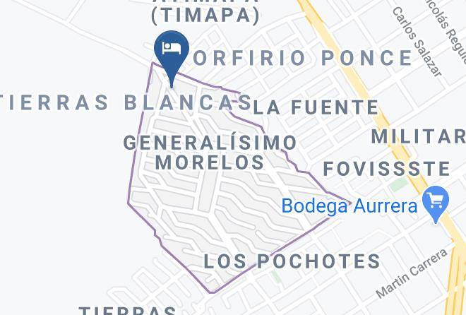 Apatzingan - Hotel Gumexan Maps