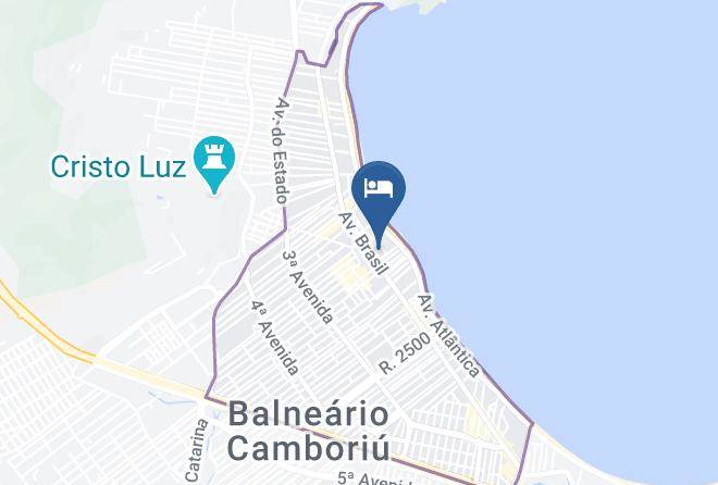 Balneario Camboriu - Hotel Gumz Maps