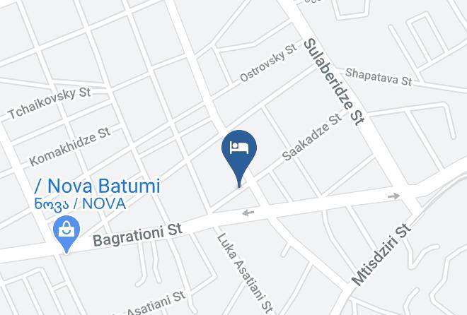 Batumi - Hotel Guna+ Maps