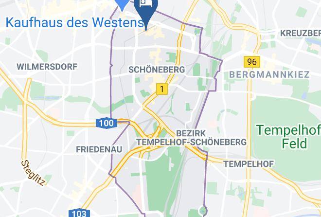 Stadt Berlin - Hotel Gunia Maps