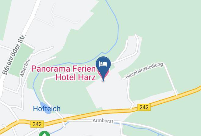 Harz - Panorama Ferien Hotel Harz Maps