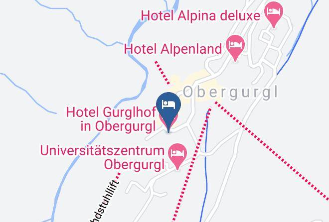 Imst - Hotel Gurglhof In Obergurgl Maps