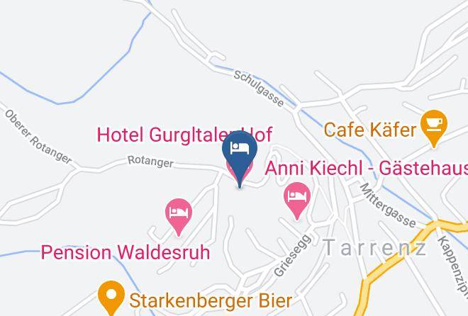 Imst - Hotel Gurgltaler Hof Maps