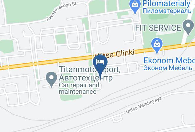 Krasnoyarsk - Hotel Guris Maps