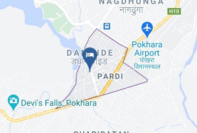 Hotel Gurkha Haven Map