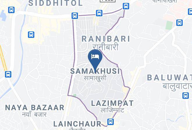 Kathmandu - Hotel Gurkha Maps