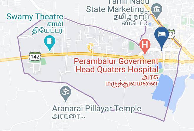 Perambalur - Hotel Guru Maps
