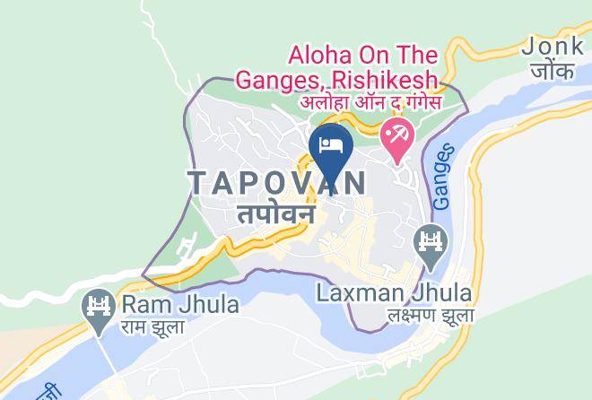 Rishikesh - Deshraj Rishikesh Maps