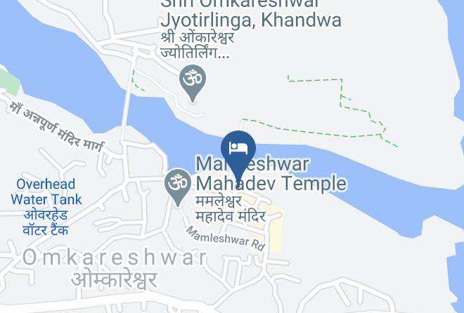 Punasa - Hotel Gurukripa Maps