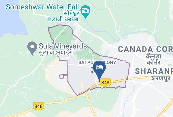 Nasik - Hotel Gurukrupa Maps