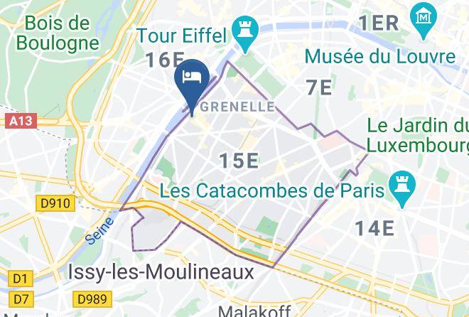 Paris - Hotel Gustave Maps