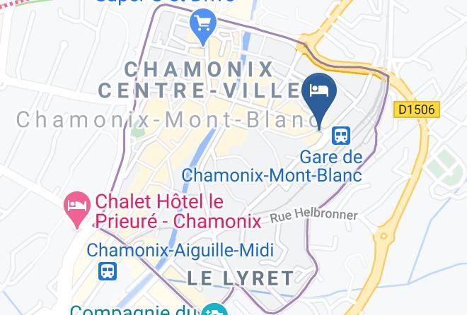 Haute Savoie - Hotel Gustavia Maps