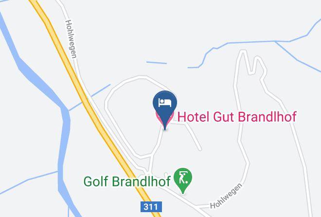 Zell Am See - Hotel Gut Brandlhof Maps
