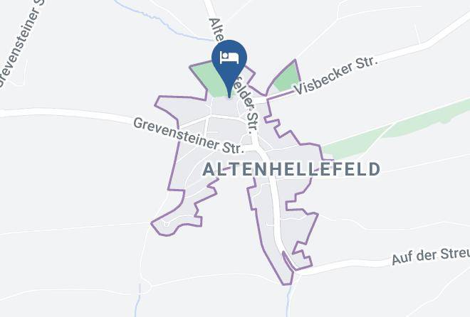 Hochsauerlandkreis - Hotel Gut Funkenhof Maps