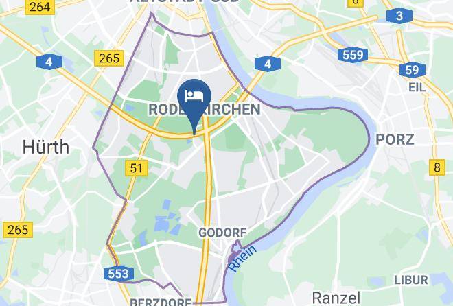 Cologne - Hotel Gut Grossrotter Hof Maps