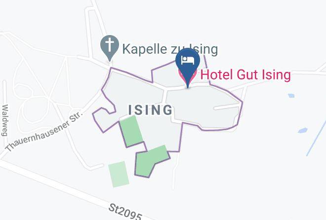 Traunstein - Hotel Gut Ising Maps