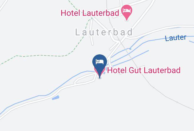 Freudenstadt - Hotel Gut Lauterbad Maps