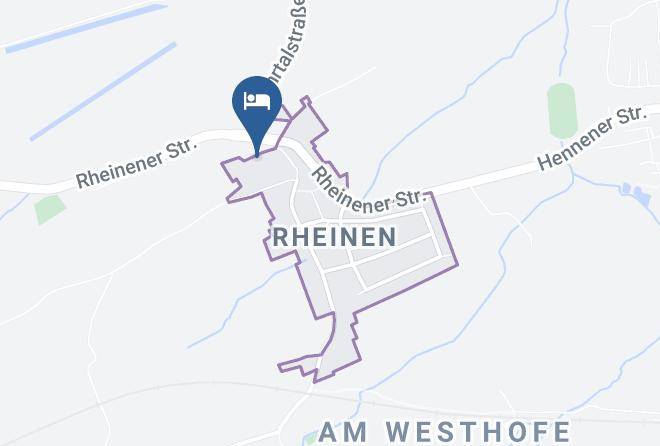 Markischer Kreis - Hotel Gut Rheinen Maps