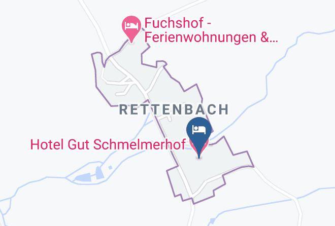 Hotel Gut Schmelmerhof Map