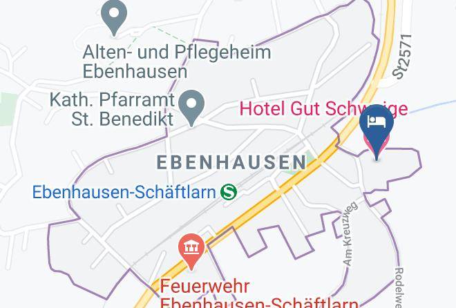 Munich District - Hotel Gut Schwaige Maps