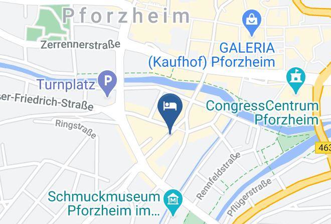 Pforzheim - Hotel Gute Hoffnung Pforzheim Maps