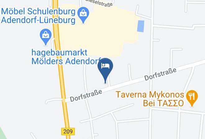 Lunenburg - Hotel Gute Nacht Maps