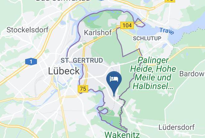 Hotel Gutenberger Map