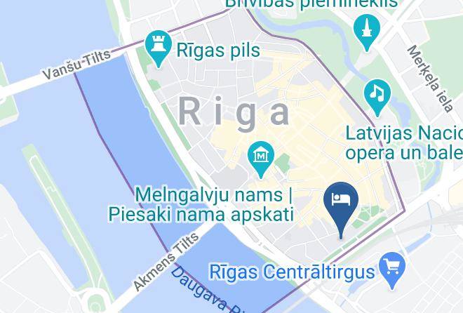 Hotel Gutenbergs Map