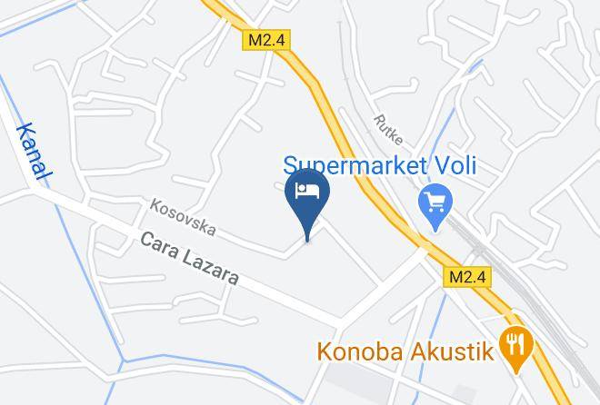 Bar - Hotel Gutic Maps