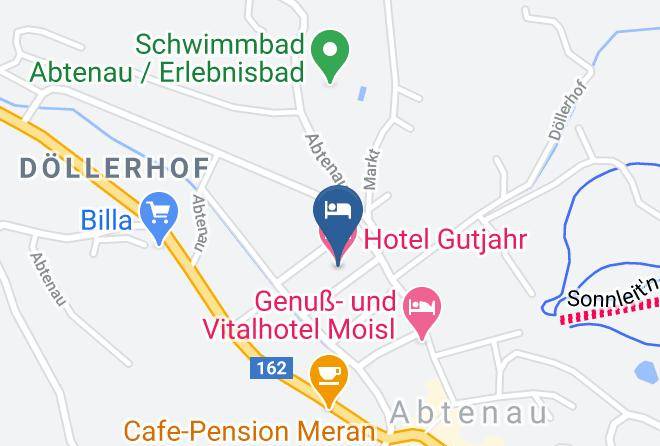 Hallein - Hotel Gutjahr Maps