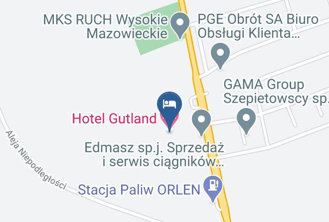 Wysokomazowiecki - Hotel Gutland Maps