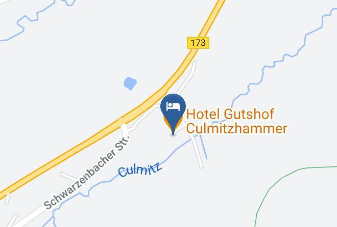 Hotel Gutshof Culmitzhammer Map