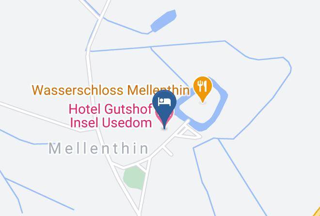 Vorpommern Greifswald - Hotel Gutshof Insel Usedom Maps