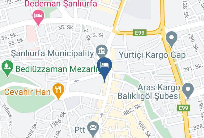 Haliliye - Hotel Guven Maps