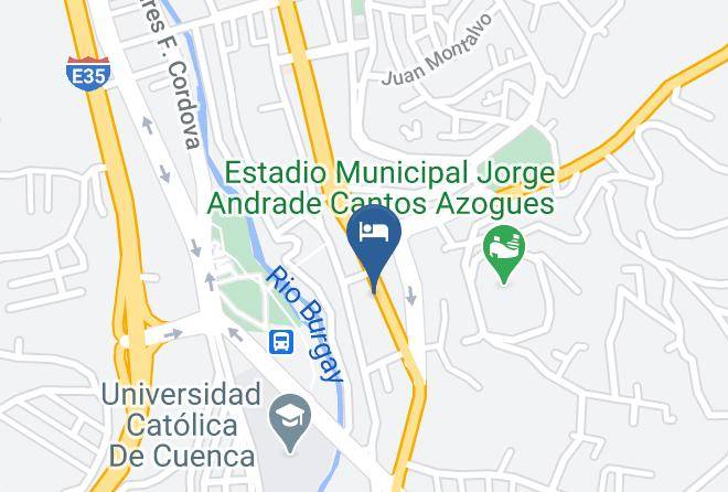 Azogues - Hotel Guzman Internacional Maps