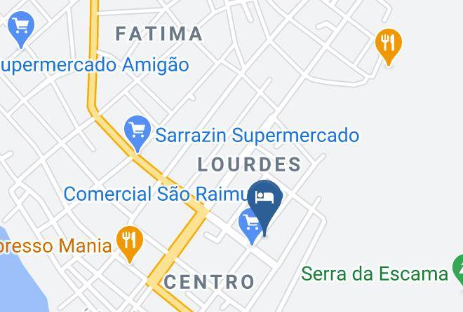 Obidos - Hotel Gysa Maps