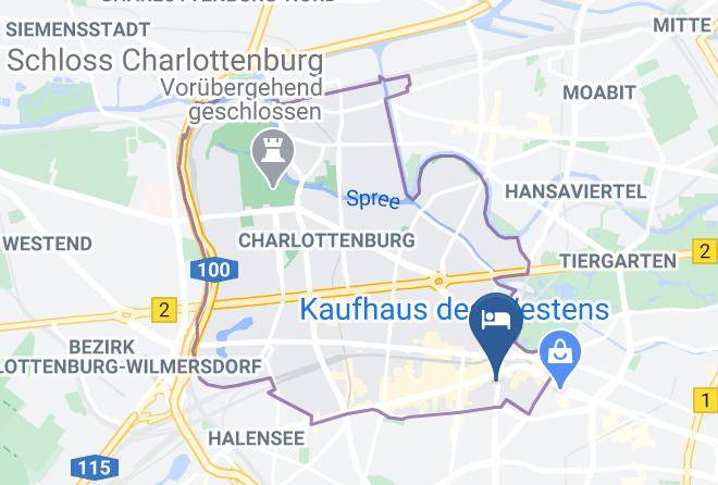 Stadt Berlin - Hotel H 10 Maps