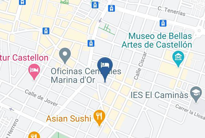 Castellon - Hotel H 2 Maps