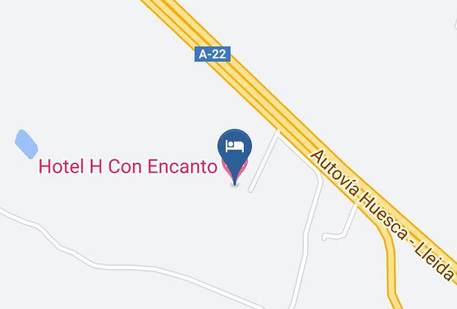 Huesca - Hotel H Con Encanto Maps
