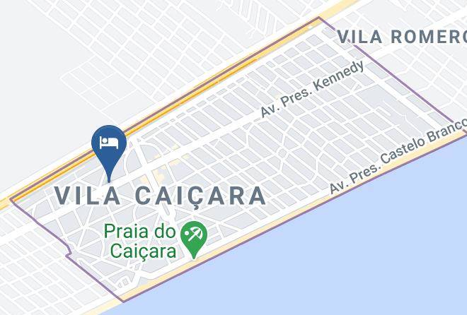 Praia Grande - Hotel H Praia Grande Maps